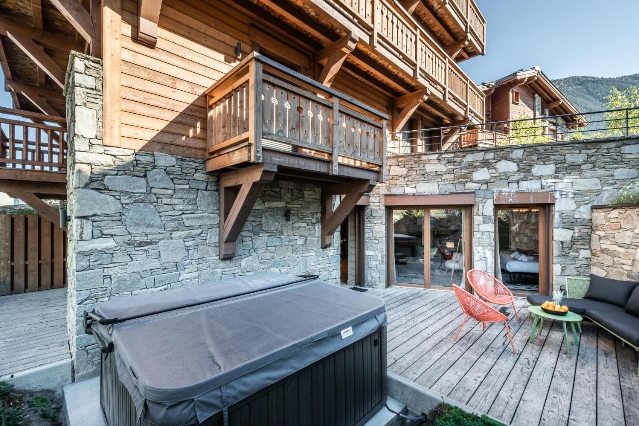 Apartment Padouk Moriond Courchevel - By Emerald Stay Dış mekan fotoğraf