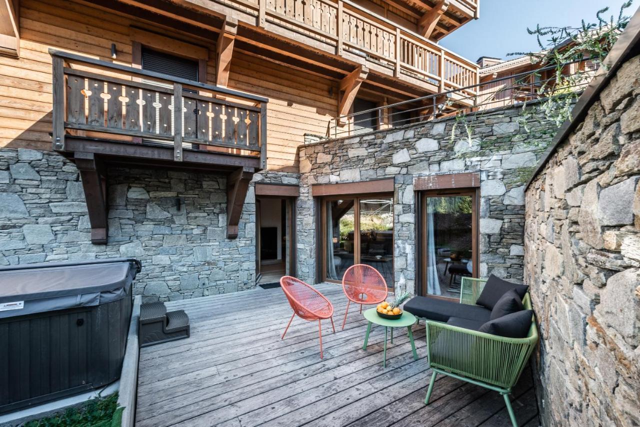 Apartment Padouk Moriond Courchevel - By Emerald Stay Dış mekan fotoğraf