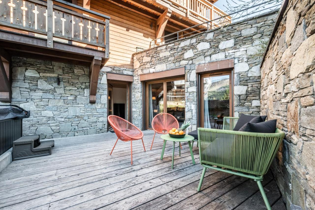 Apartment Padouk Moriond Courchevel - By Emerald Stay Dış mekan fotoğraf